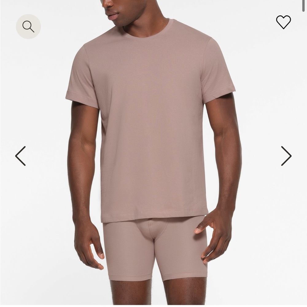 SOLD at Plato’s Closet - Skims cotton mens classic tshirt NWT